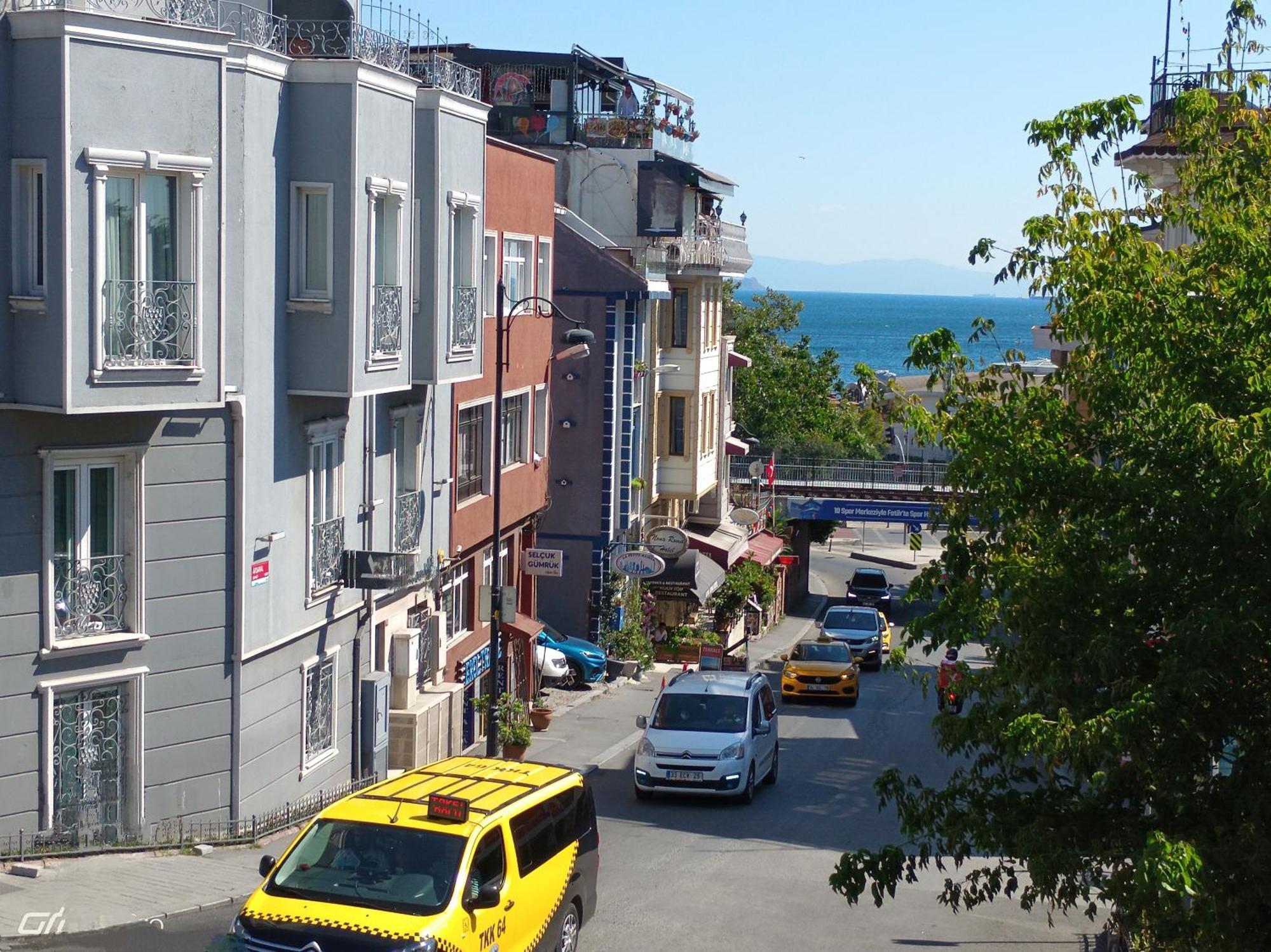 Ribad Hotel Isztambul Kültér fotó