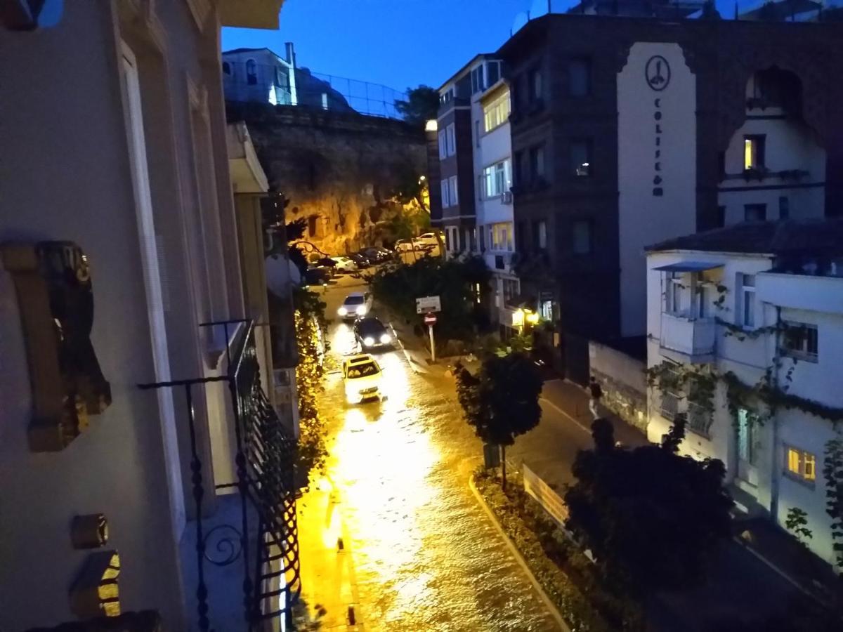 Ribad Hotel Isztambul Kültér fotó