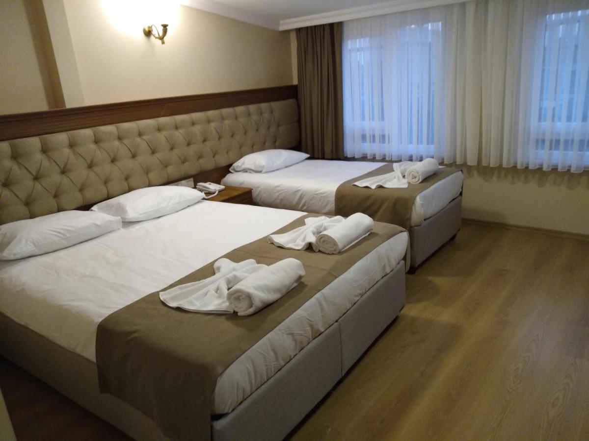 Ribad Hotel Isztambul Kültér fotó