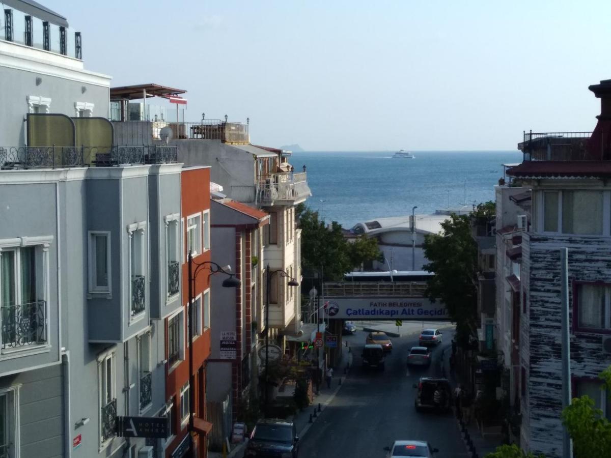 Ribad Hotel Isztambul Kültér fotó