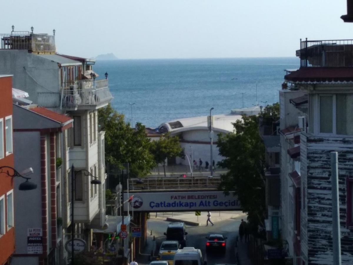 Ribad Hotel Isztambul Kültér fotó