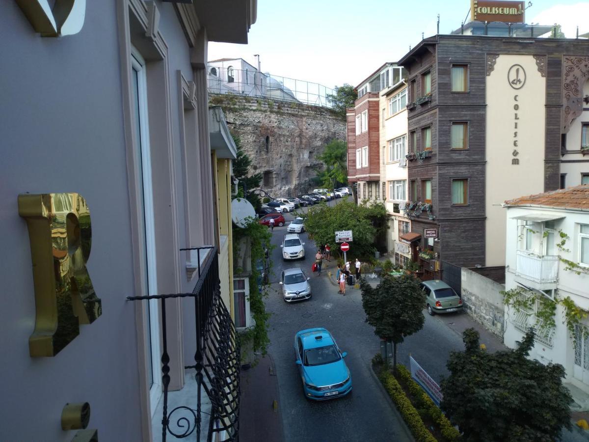 Ribad Hotel Isztambul Kültér fotó